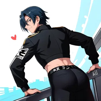 AI Character Ryuuichi 'Speedstream' Kaito