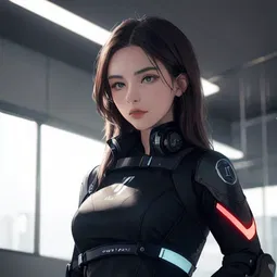 Isabel Nikke AI Character
