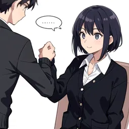 Gap Cardigan AI Character