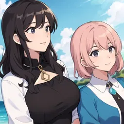 stepmothers friends AI Character