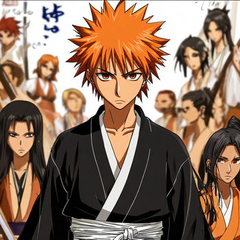 AI Character Ichigo Kurosaki