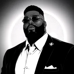 Rick Ross Hustlin AI Character