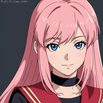 AI Character Anime Pinky