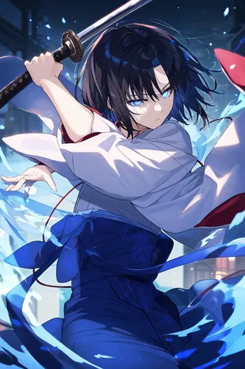 AI Character Shiki Ryougi