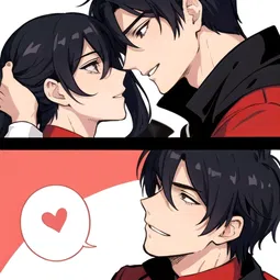Gay Manhwa AI Character