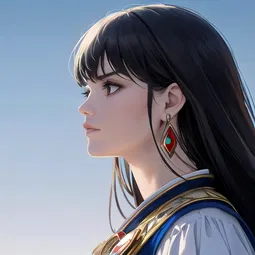 A girl worth fighting for AI Character