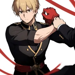 Arthur Pendragon Seven Deadly Sins AI Character