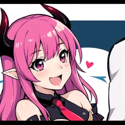 Comic Succubus Sex Life AI Character