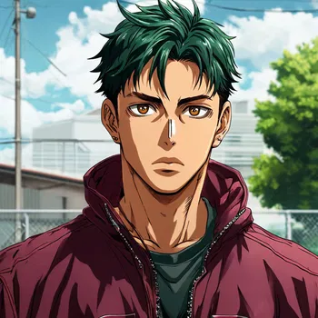 AI Character Wakatoshi Ushijima