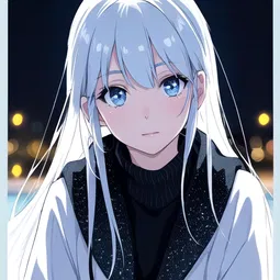 Icicle Lights, The Winter's Warmth AI Character
