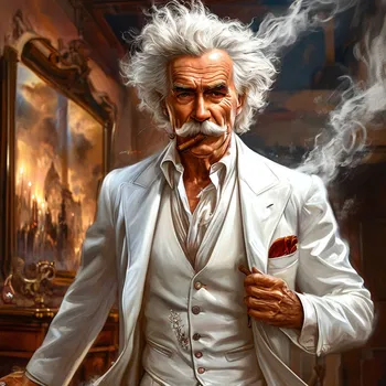 AI Character Mark Twain