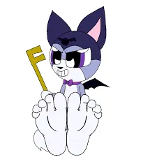 AI Character foot fetish kai