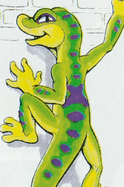 AI Character Gex the Gecko - GEX (R18+)