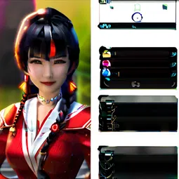 FPE Ruby AI Character