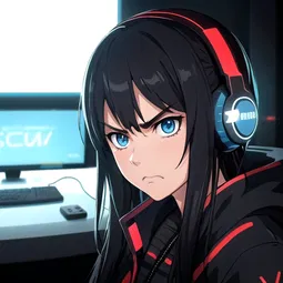 PS5 Power Supply AI Character