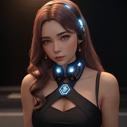 AWAM Sophia AI Character