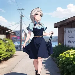 Elsa Crucial AI Character