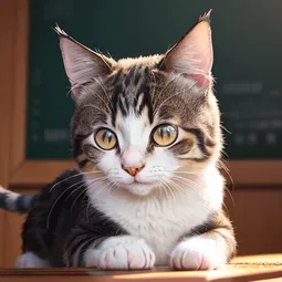 Nekomimi AI AI Character