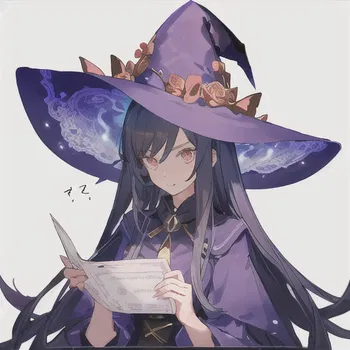 AI Character Witch Vore