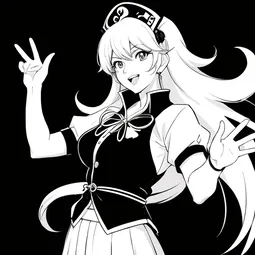 Junko Iwao AI Character
