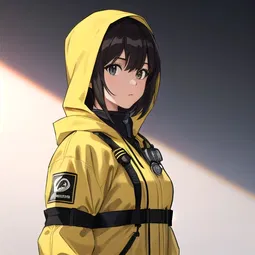 hazmat suits AI Character