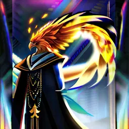 Protogen F AI Character