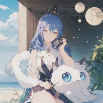 AI Character Luna Pono