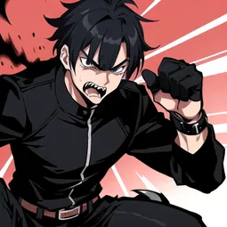 Asa Mitaka Chainsaw Man AI Character
