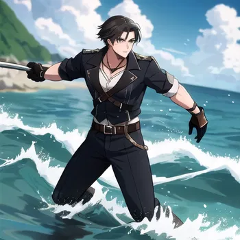 AI Character Nate River