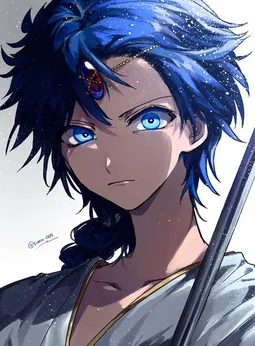 Magi (Aladdin) AI Character