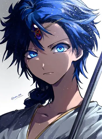 AI Character Magi (Aladdin)