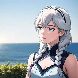 Elsa Anna AI Character