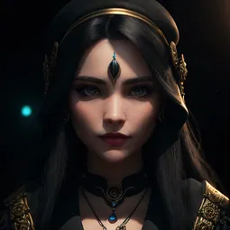 Abyss Lumine AI Character