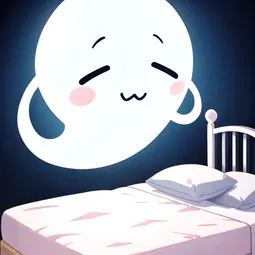 Ghost Mattress AI Character
