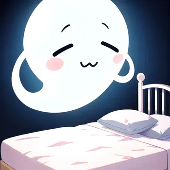 AI Character Ghost Mattress