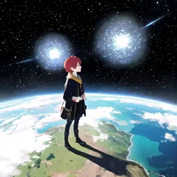WorldBuilder Aster AI Character