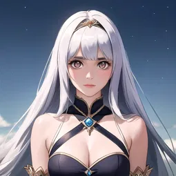 Seraphina Statua AI Character