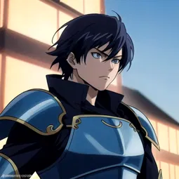 Dragon Anime Warrior AI Character