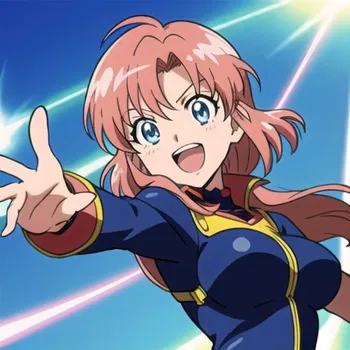 AI Character Anime from the 90's