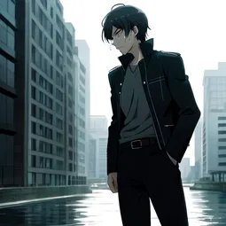 Cry Me A River Manga AI Character