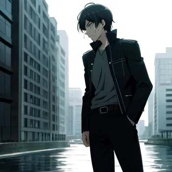 AI Character Cry Me A River Manga
