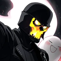 Ghost Rider - Riders in the Sky AI Character