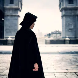 Invisibility Cloak AI Character