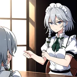 Code Geass Sakuya AI Character