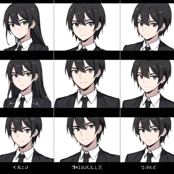 AI Character Character Bio Template