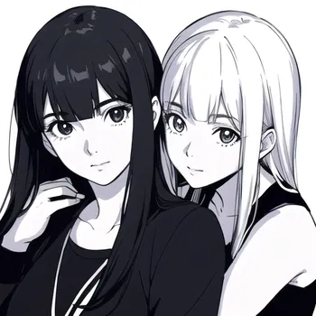AI Character Chika and Hana