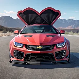 2013 Chevrolet ZL1 AI Character