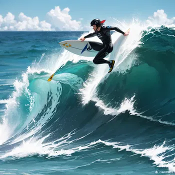 AI Character XtremeSurfer