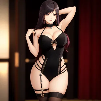 AI Character Komi Sexy