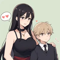 Reo's Mother from Blue Lock AI Character